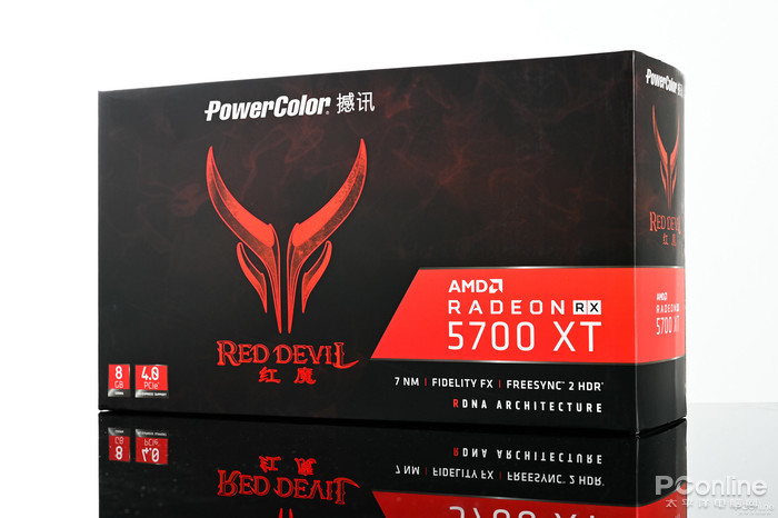 撼讯 RX5700 XT红魔评测：优秀散热、堆料、RGB？你想要的它都有