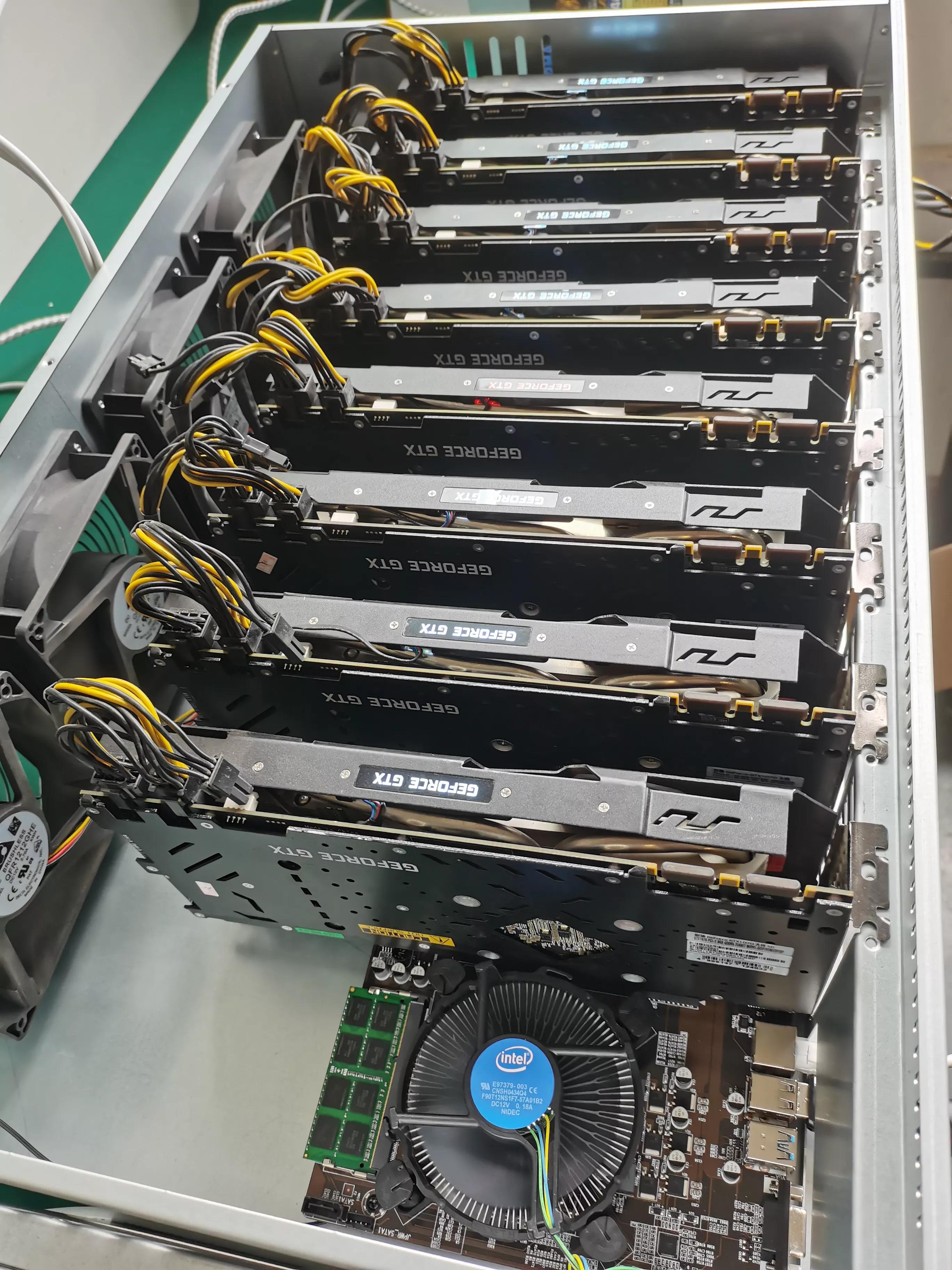 rX588/8卡显卡 每天能产出多少？