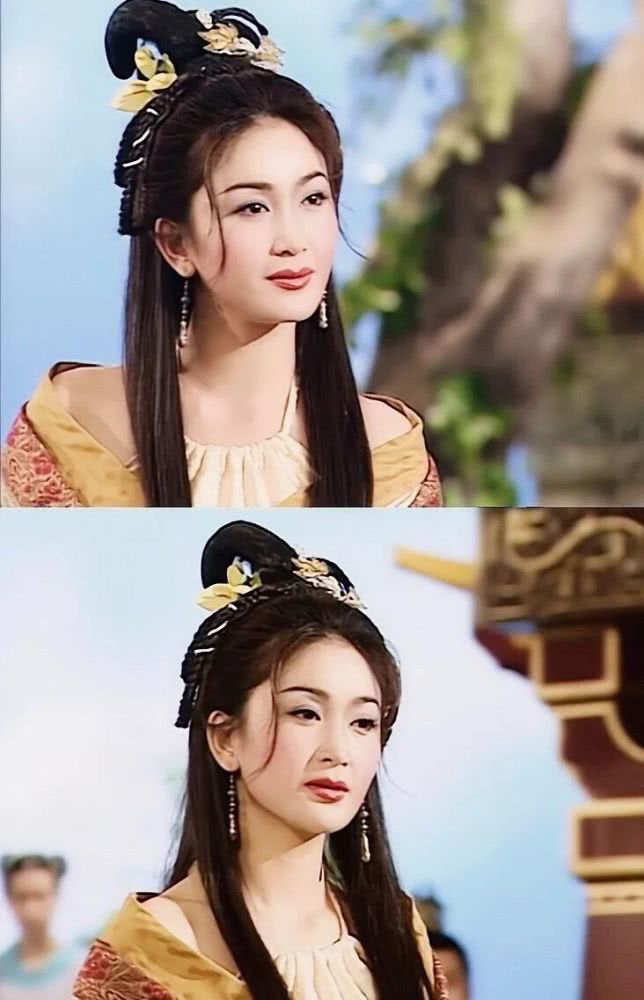 说到温碧霞,大家可能都会想到"苏妲己".