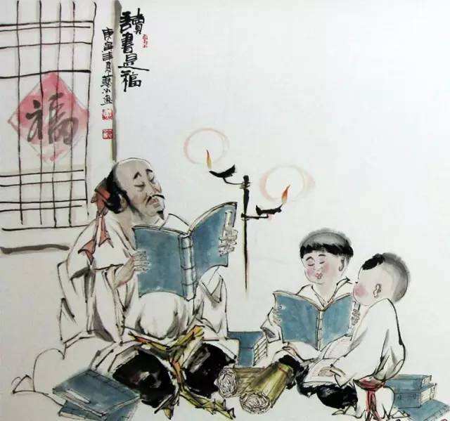 劝学古诗词，古人勤学励志语录！