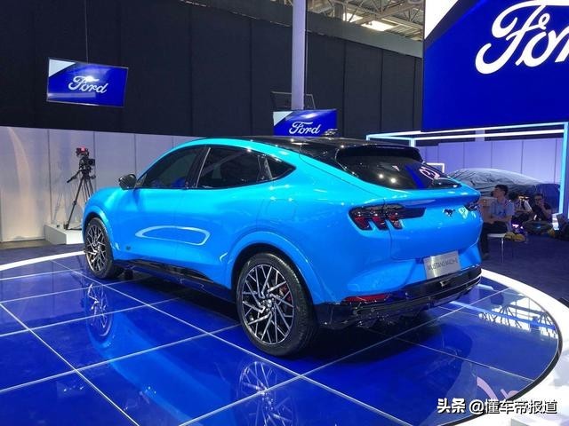 新车 | 售26.5万元起，长安福特Mustang Mach-E正式上市