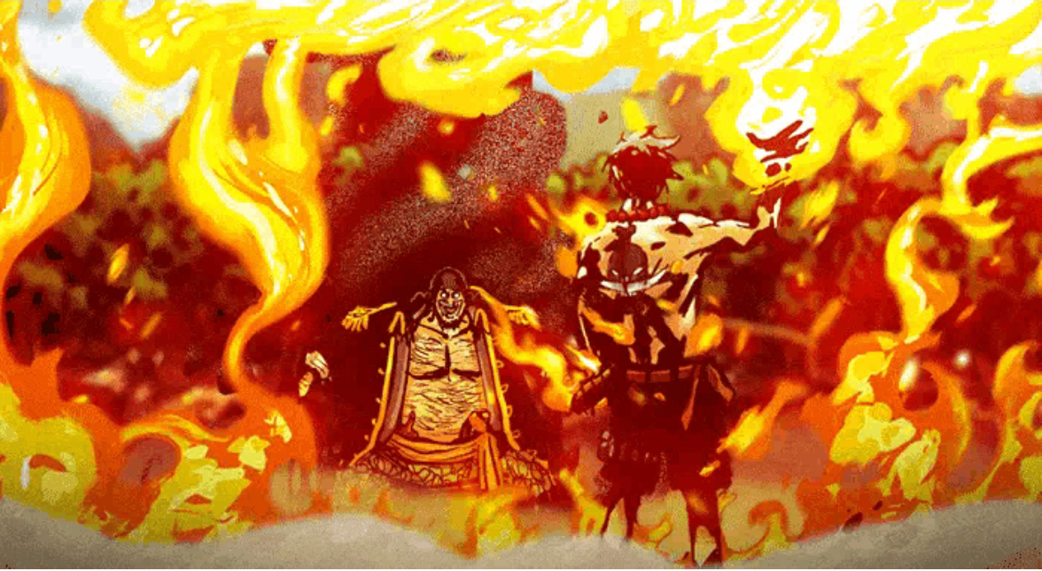 暗黑版的《海贼王》,这样的战斗画风,实在太酷