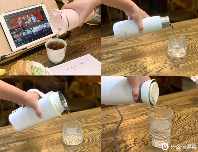 便携式烧水杯怎么选？纯干货对比测评4款热门机型，高下立见