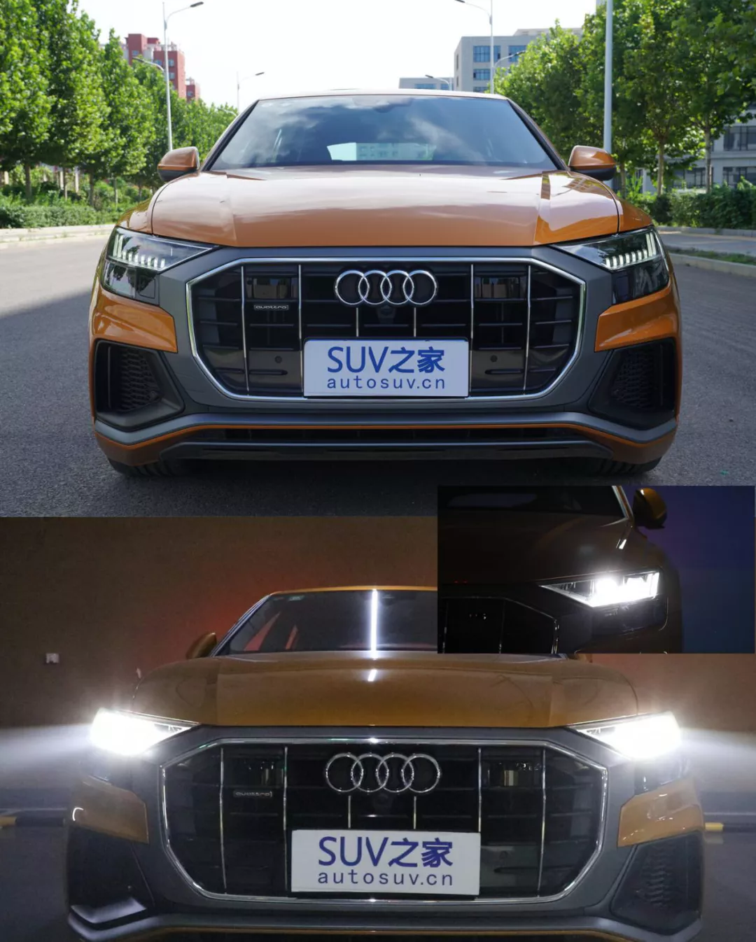 深度试驾奥迪Q8 55 TFSI:能否担起奥迪家族旗舰门面?