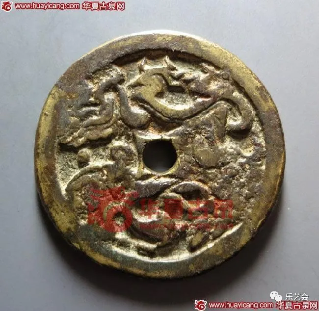 童骋说花钱专栏：八仙传奇----民俗钱币中八仙、暗八仙赏析