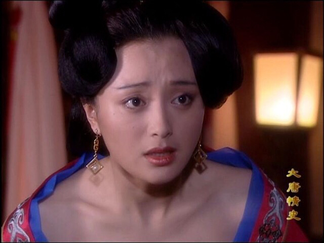 22岁的秦岚和唐国强,潘粤明等著名演员搭档演《大唐情史》正式进入