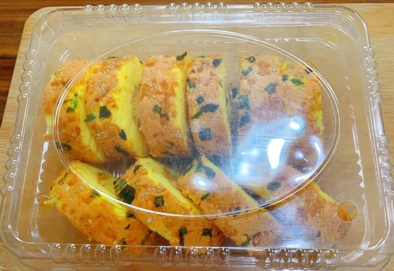 海苔肉松卷（山东欧米奇配方分享厚厚海苔肉松卷口感咸香）