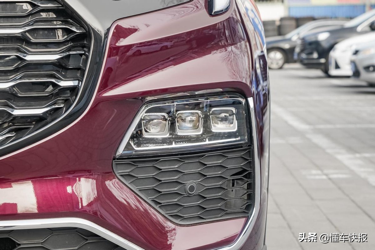 合资+6座+2.0T+中大型SUV，一文带你了解福特领裕