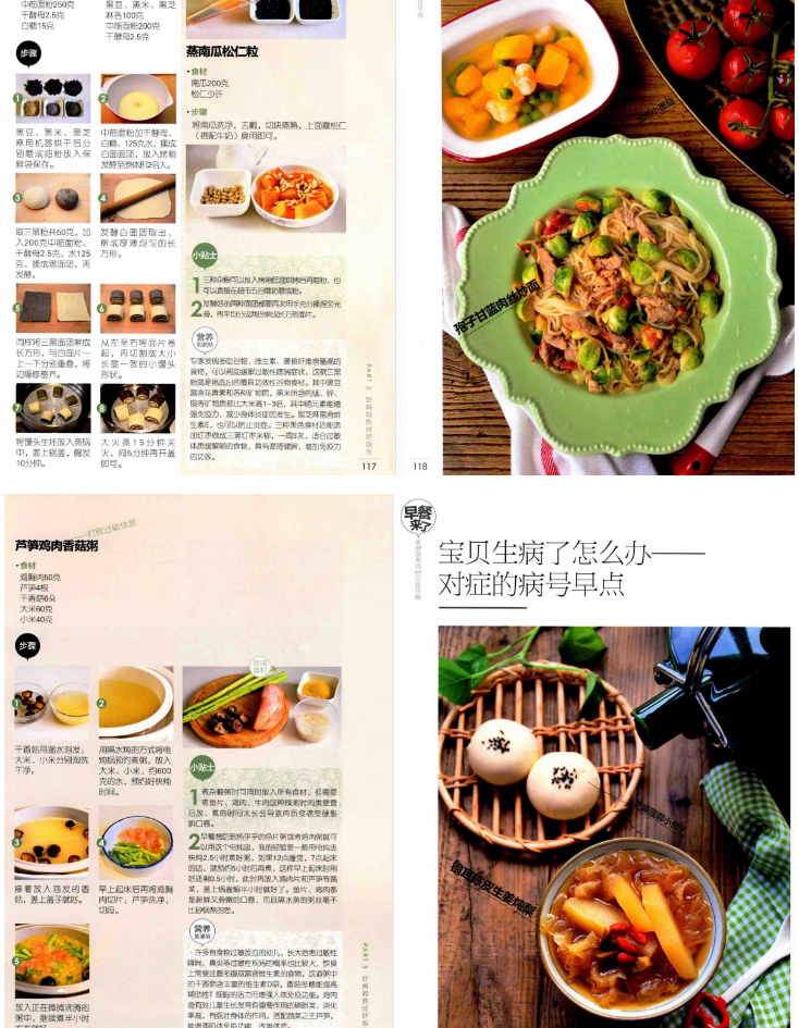 早餐食譜大全,早餐食譜大全及做法大全