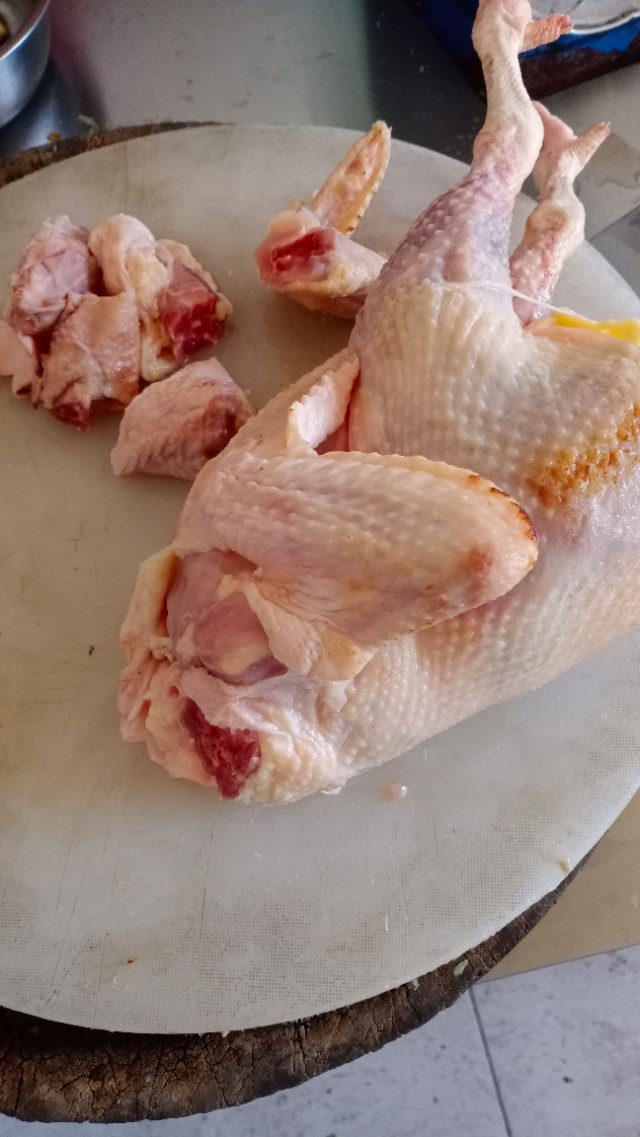 肉勾雞,肉勾雞最正宗的做法