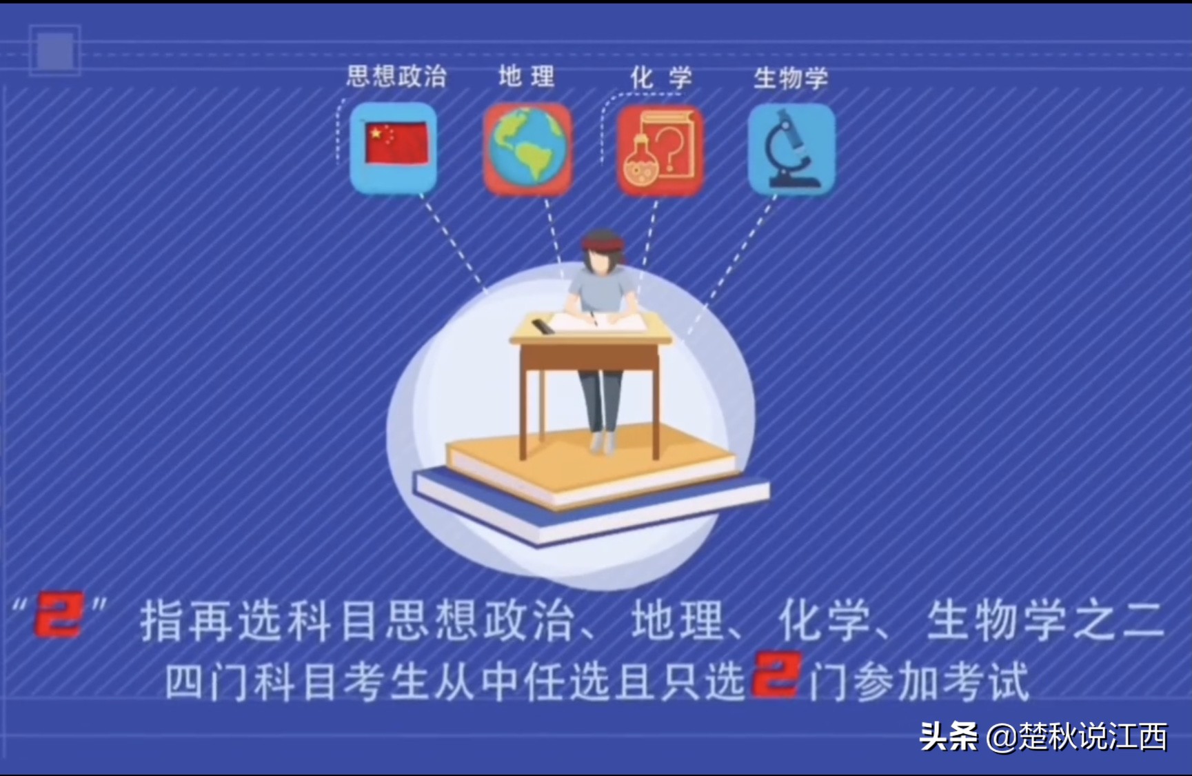 取消文理分科！江西高考迎来多项重大改革，对此你怎么看？