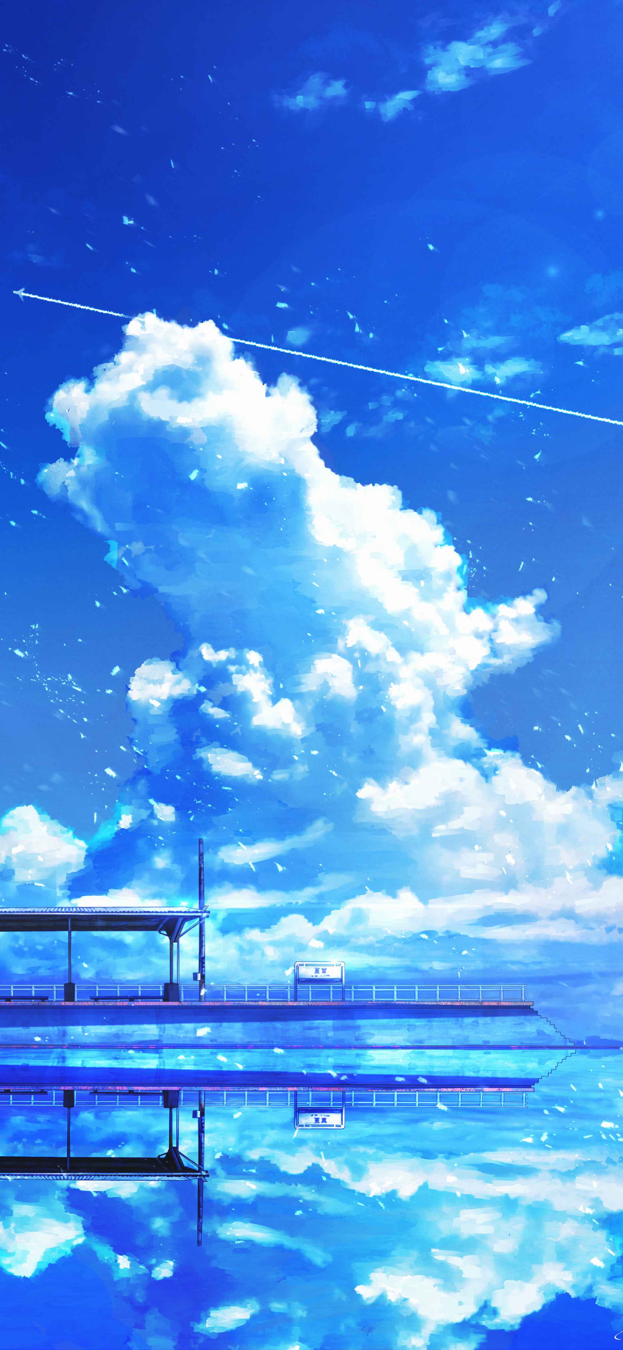 爆好看的动漫场景插画,高清壁纸