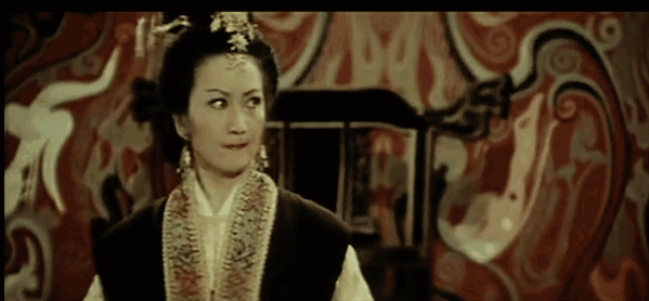 朱虹：主演画皮沙家浜，古装美艳动人，父亲一辈子不看她的戏