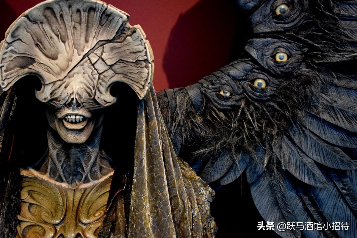 《地狱男爵》中的黑暗怪物:死亡天使