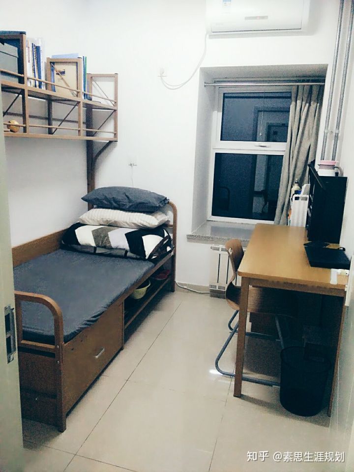 研究生宿舍也太好了吧！简直是“神仙宿舍”，想住就考它