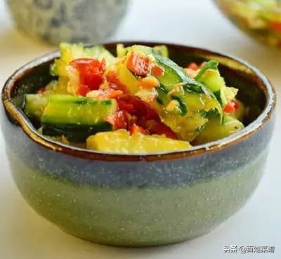 黃瓜的做法大全,黃瓜的做法大全家常菜做法