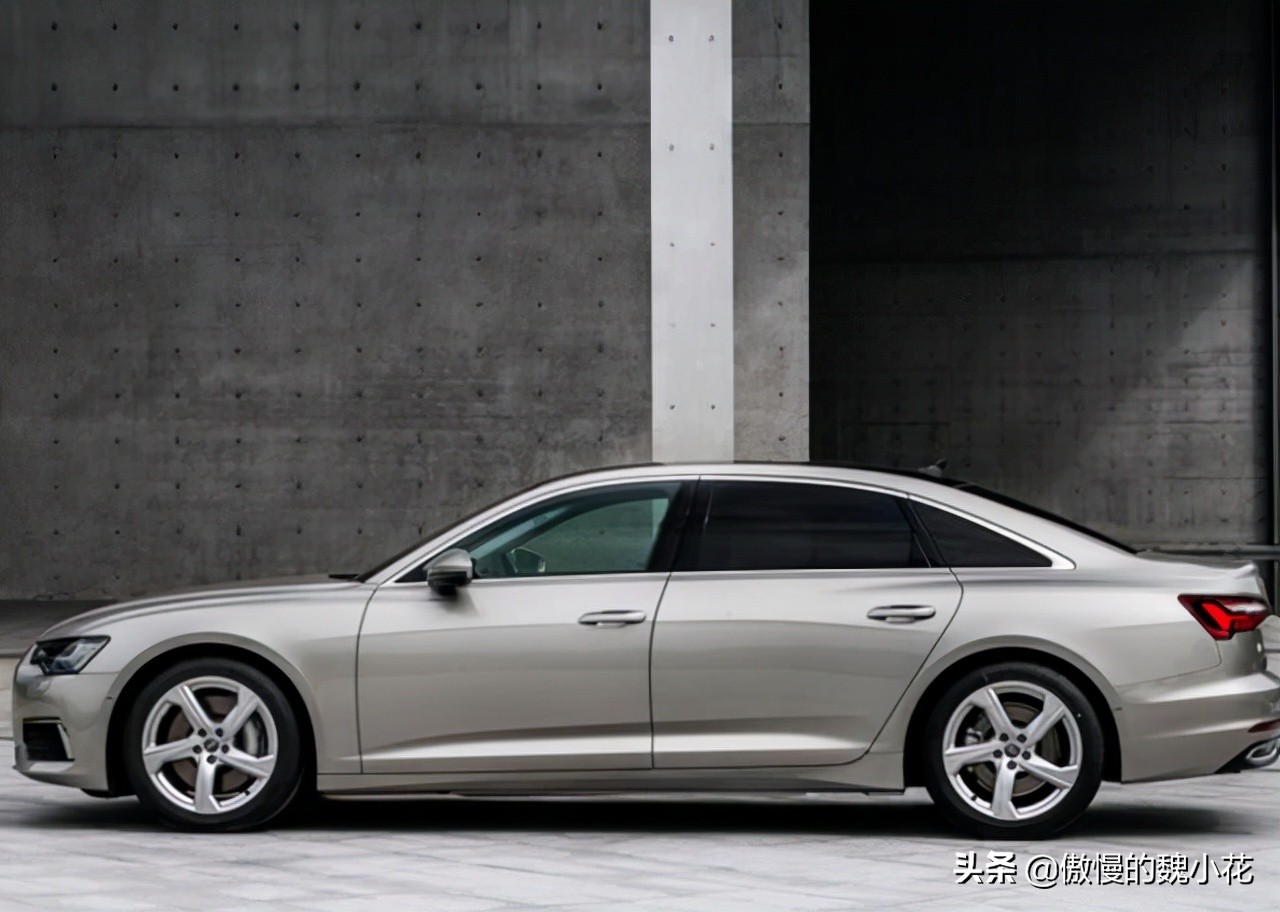 2022款"奥迪a6"定稿图曝光,前脸全面进化,搭2.0t/3.0t引擎