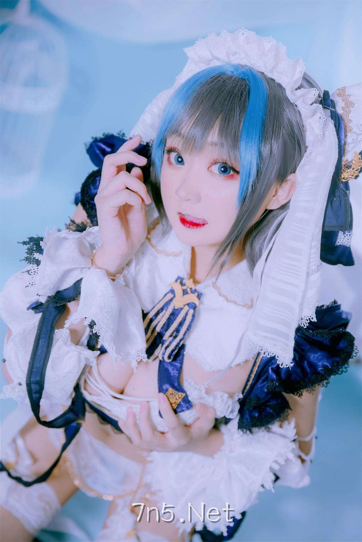 网络红人@恩田直幸 柴郡COS[21P-106MB]-Coser吧