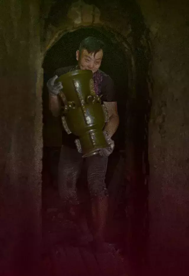 一件瓷器72道工序,有图有真相