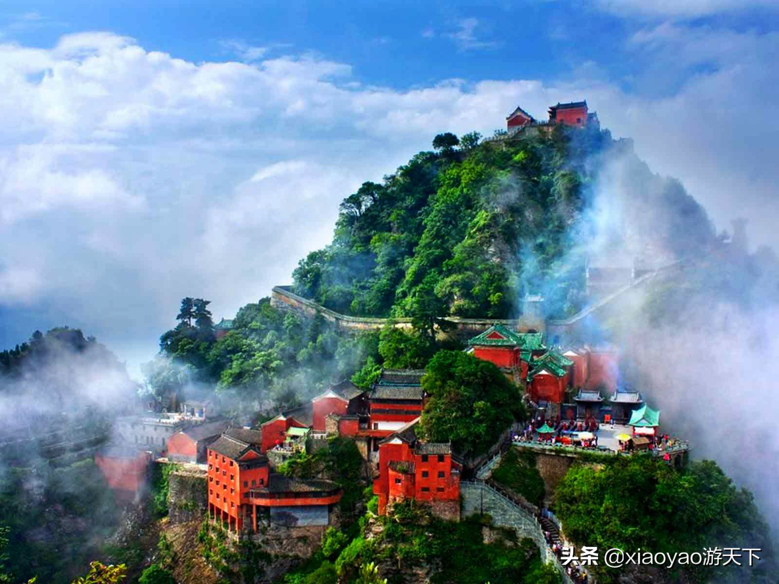 湖北当阳旅游景点大全图片