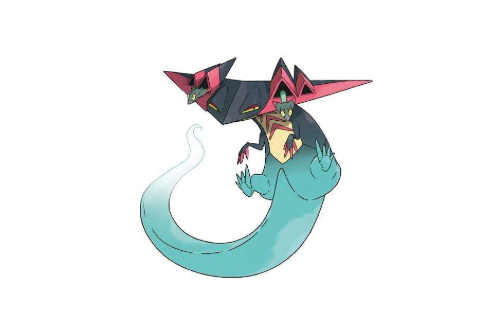 《宝可梦》图鉴887:会把多龙梅西亚作为子弹——多龙巴鲁托