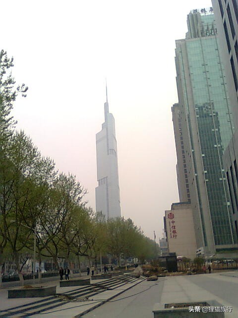 百年名校南京大学一日游，八年前的老照片带你回忆南大