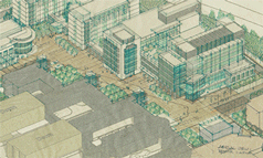 打破封闭的校园界面——北京工商大学嘉华学院校园改造