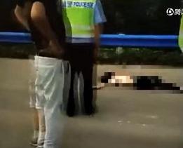 哥哥强奸致女大学生坠亡一审被判死缓，弟弟碾压尸体伪造车祸被判3年