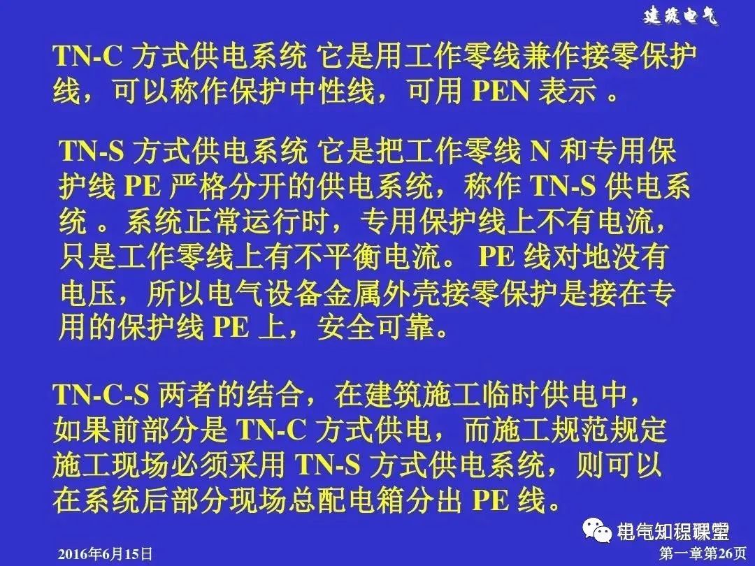 建筑强电和弱电的基础知识与识图（94页PPT详解）