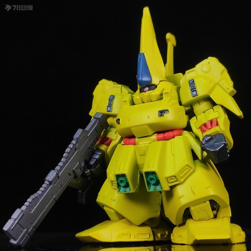 高特拉坦(78民间测评：食玩FW Gundam Converge #Plus 02弹)