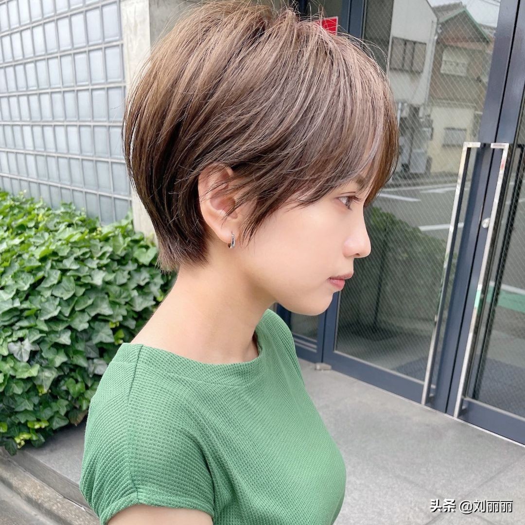 这才是我想要的短发，时尚利落还瘦脸，你看美不美