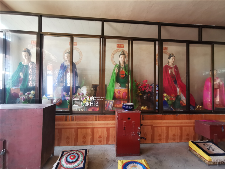 西安“最接地气”小庙，供奉各路神仙，最神奇有孙悟空和七仙女