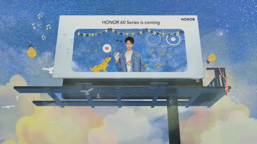 荣耀60系列官宣背部设计亮了；OPPO Reno7系列11月25日发