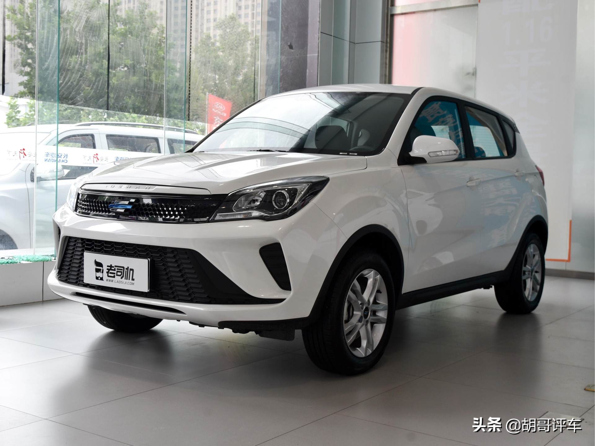 39万元 实拍长安欧尚科赛5