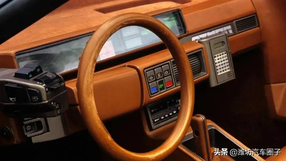 你可能见过很多经典老车,但你绝对没见过这些车的炫酷仪表板