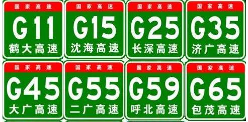 中国高速公路编号一目了然！还不快收藏！