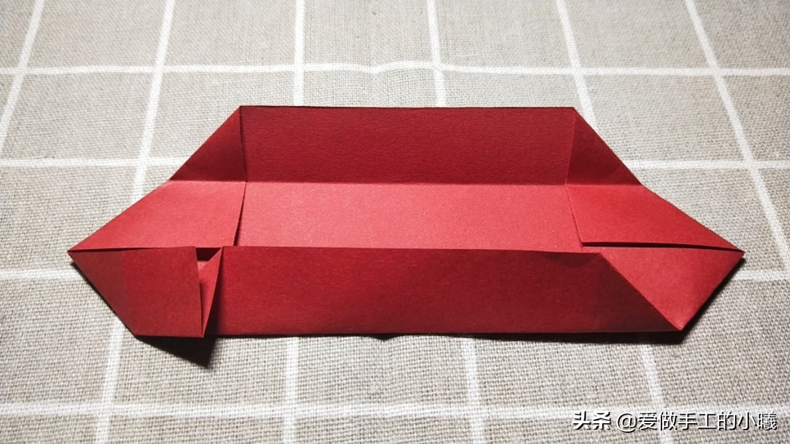 漂亮的双爱心书签，简单又别致，一张纸就完成