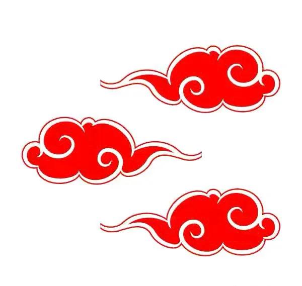 9张中国传统祥云图案,艺术,篆刻都能用到,值得收藏好