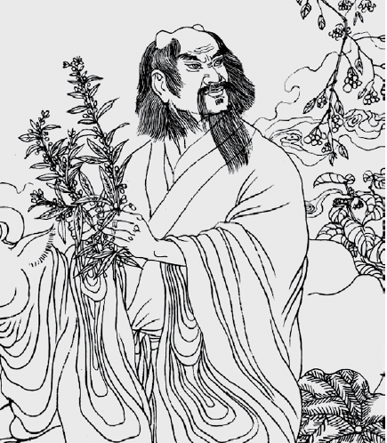 五方大帝：轩辕黄帝