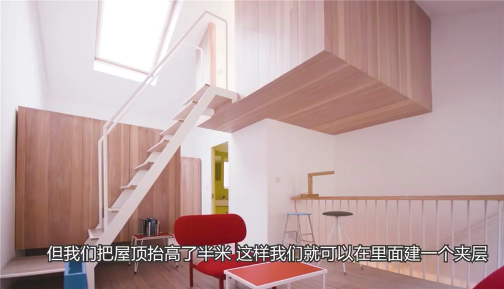 58岁阿姨改造40㎡小家：将原本的木匠作坊，变成温馨2室2厅