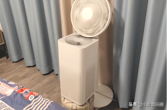1+1＞2？米家循环风空气净化器上手体验