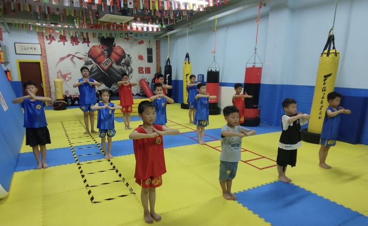 上海嘉定区名扬少年格斗馆