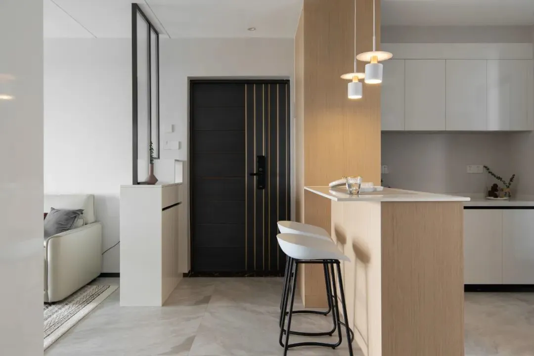 一进门客厅鞋柜沙发摆放图一进门就是客厅鞋柜放哪