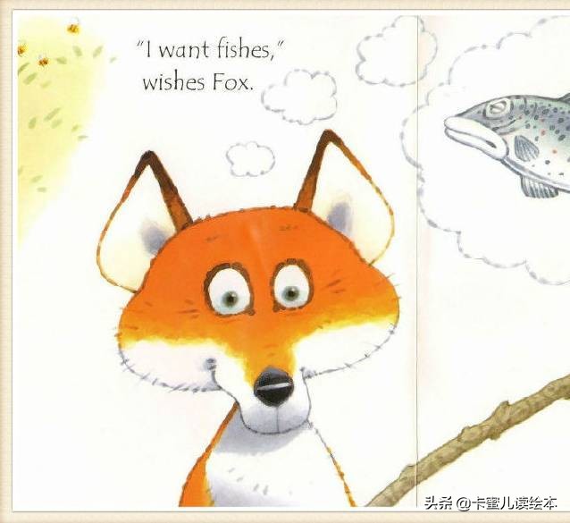 英文有声绘本故事《Fox on a box》箱子上的小狐狸