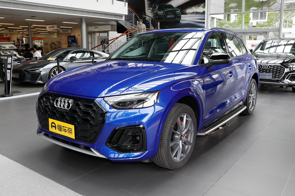 奥迪Q5L限时优惠8.20万 欢迎试乘试驾