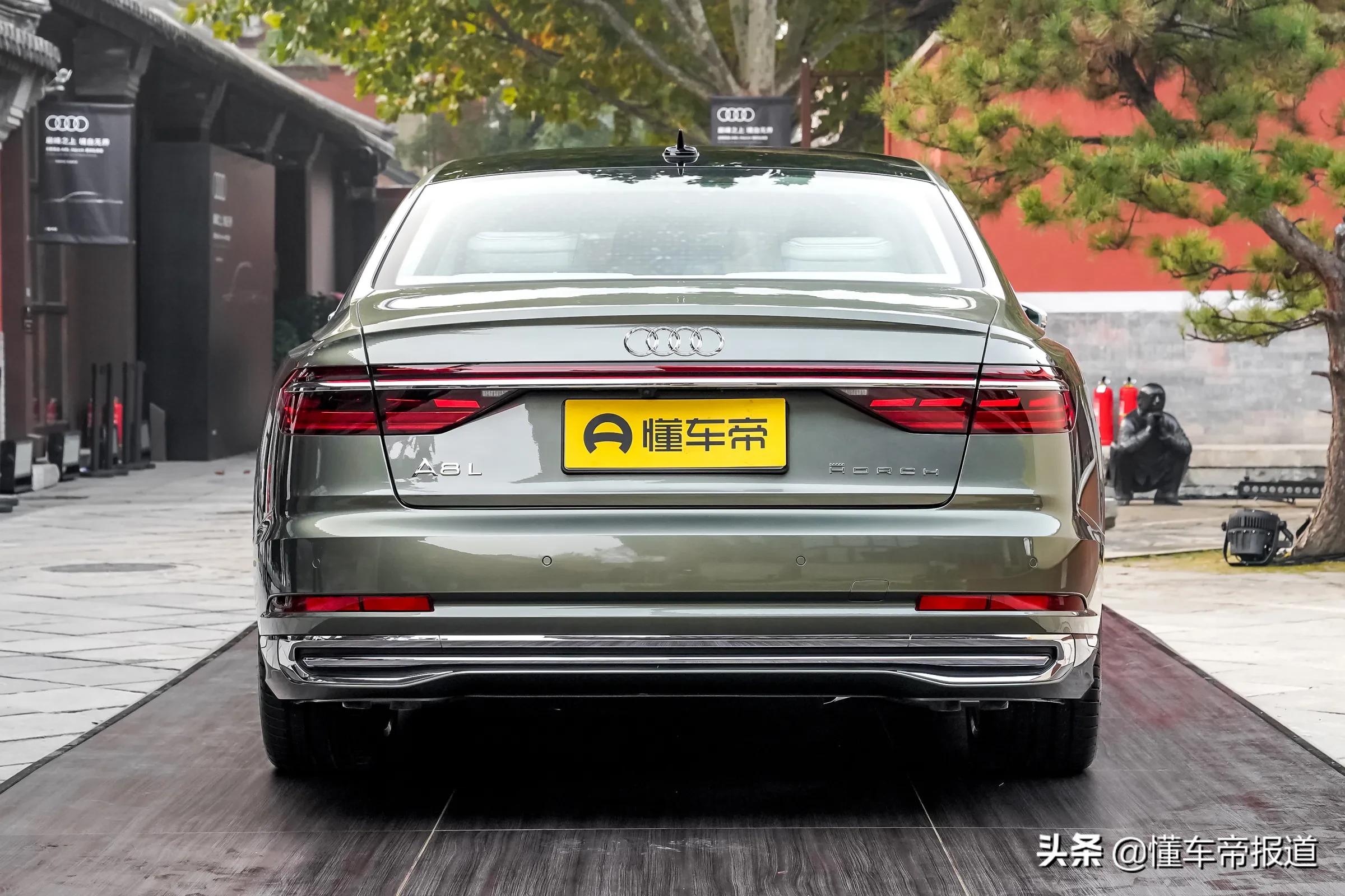 新车 | 为中国用户量身定制！静态赏析奥迪A8L Horch创始人版