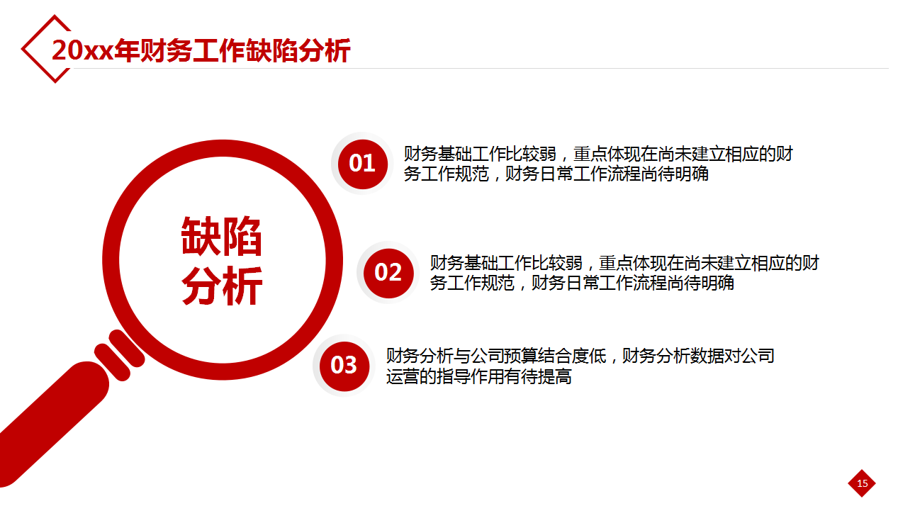 @财务人员：2021年度财务总结及分析报告，可直接套用，建议收藏