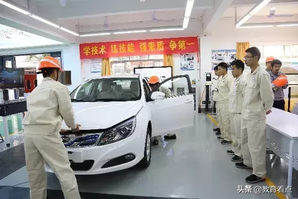 广州市技师学院——金牌学院，许你“硬核”的未来