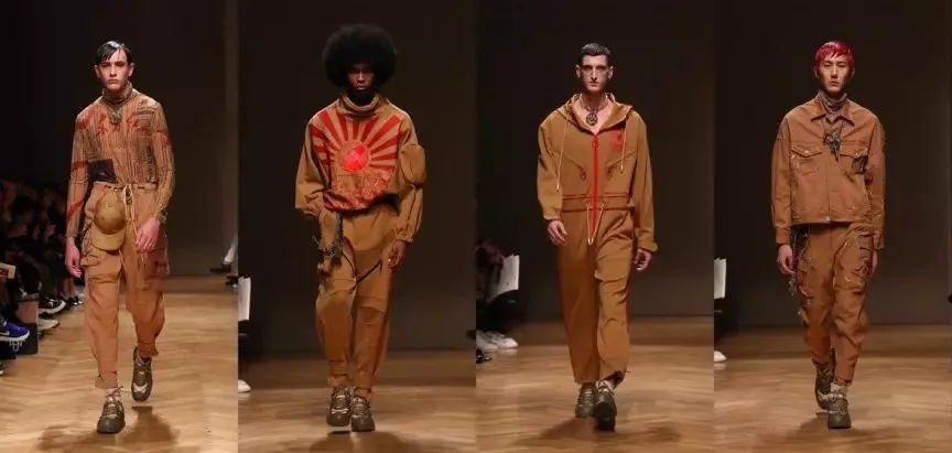 米兰国际时装周，多元艺术潮牌马克华菲彰显中国力量