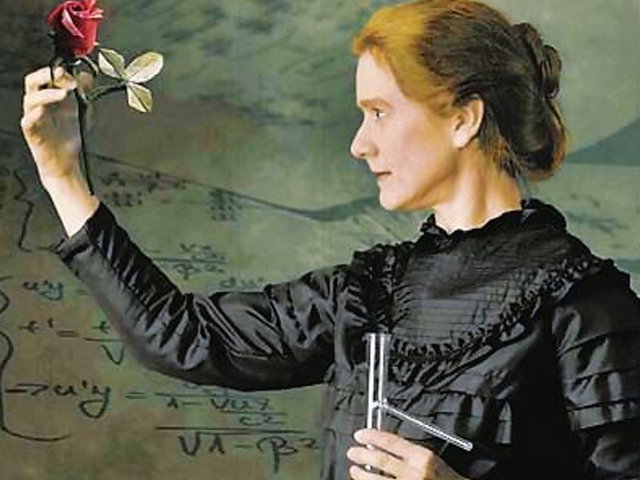 居里夫人名言自信